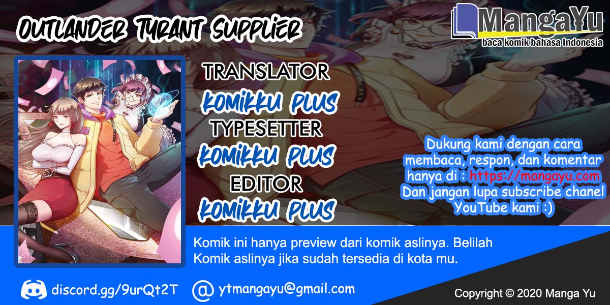 Outlander Tyrant Supplier Chapter 76 Gambar 1